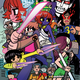 Illustration for article titled The Greatest X-Men Crossover and Mash-Up Art of All Time